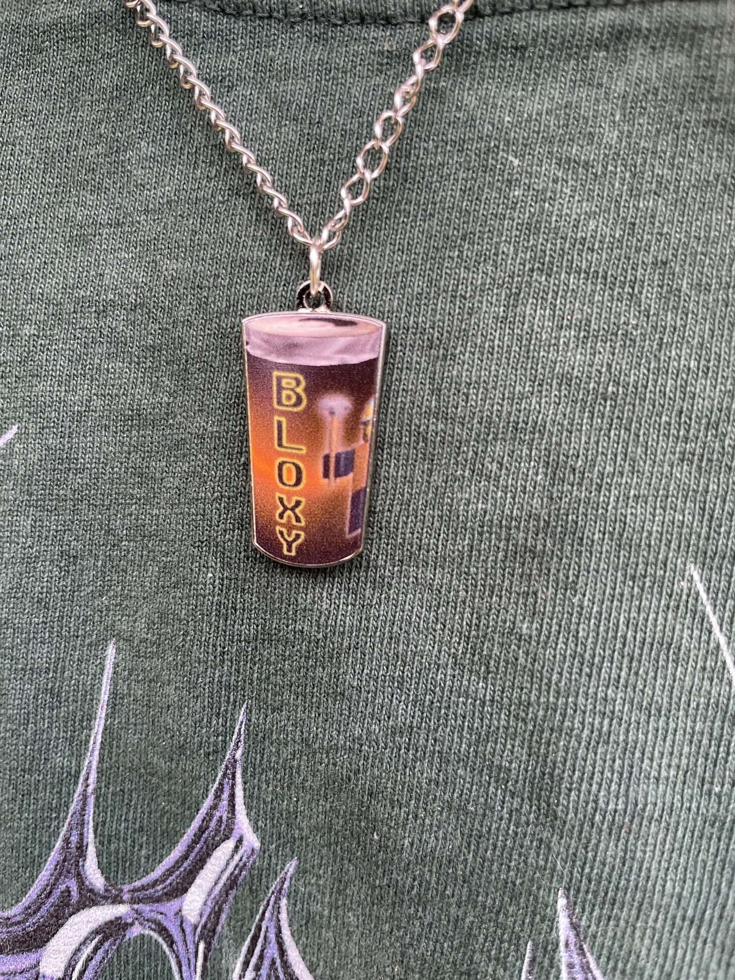 Bloxy Cola Necklace