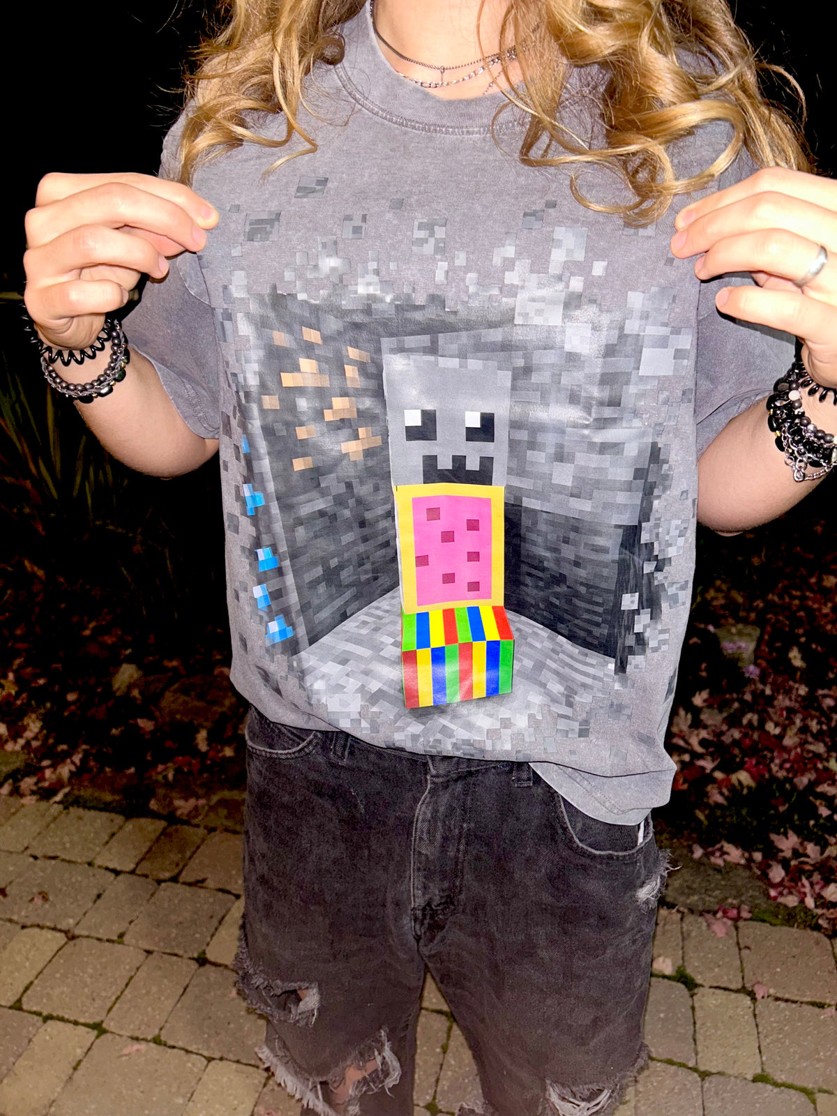 Nyan-craft Shirt