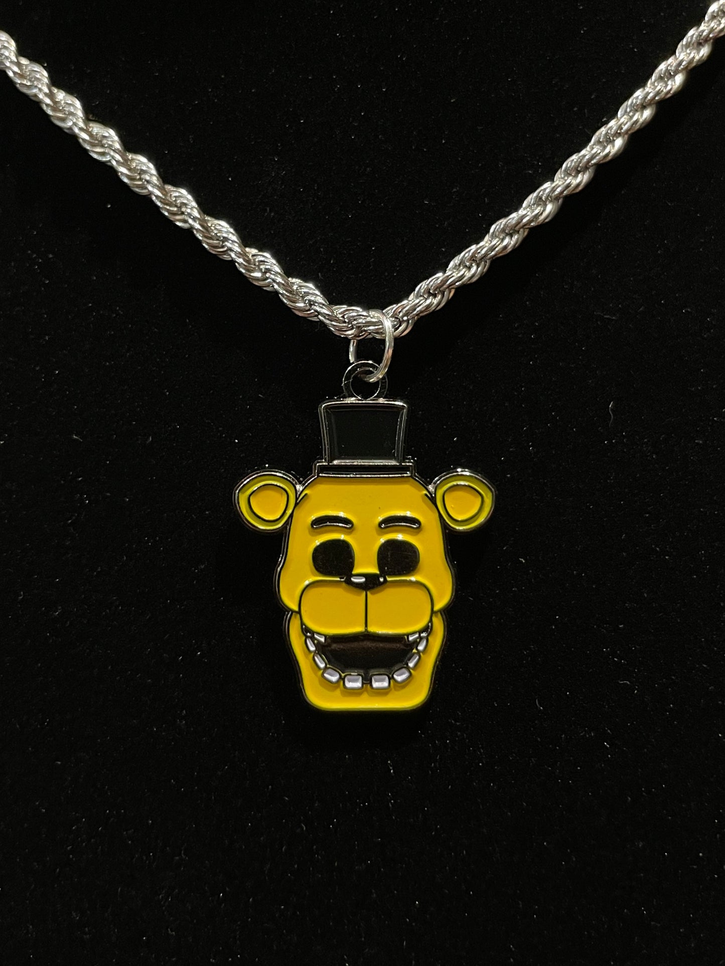 Golden Freddy Necklace