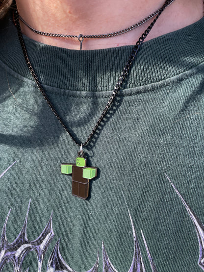 Zombie Blox Necklace
