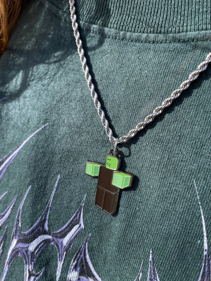 Zombie Blox Necklace