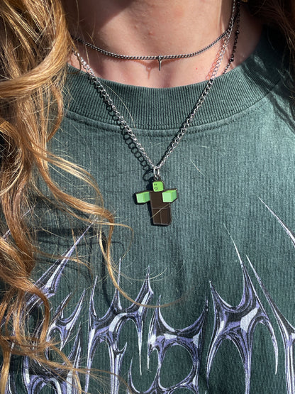 Zombie Blox Necklace
