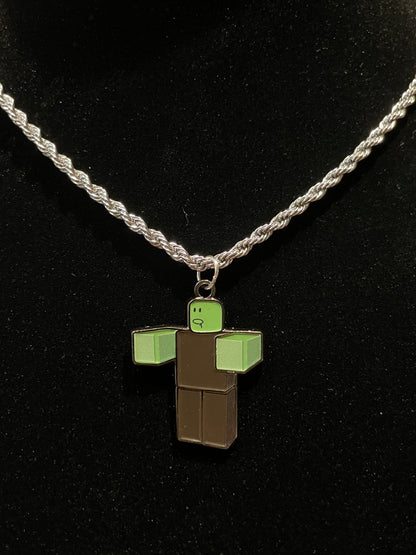 Zombie Blox Necklace