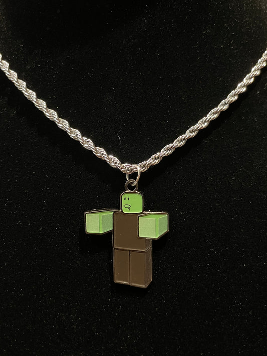 Zombie Blox Necklace