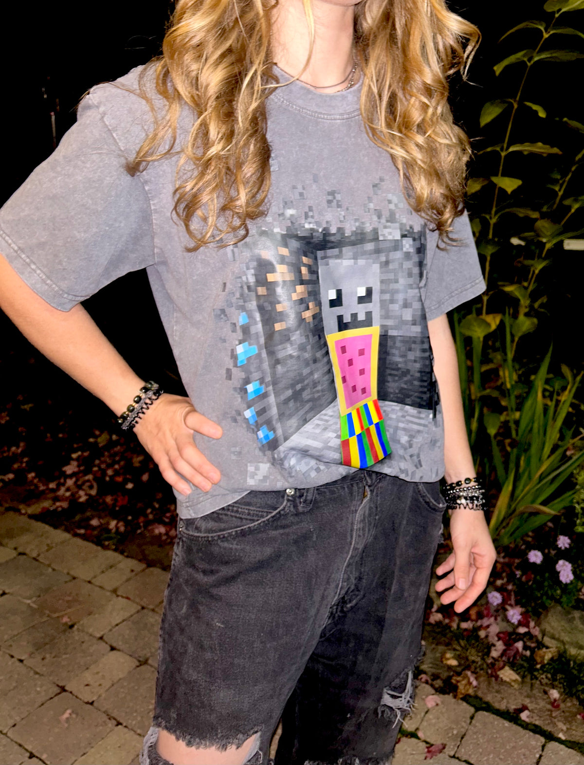 Nyan-craft Shirt
