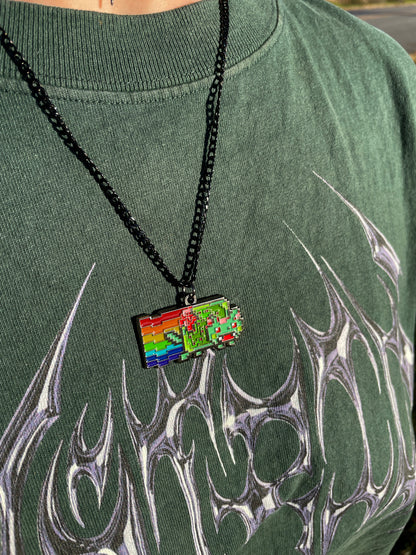 Zombie Nyan Necklace