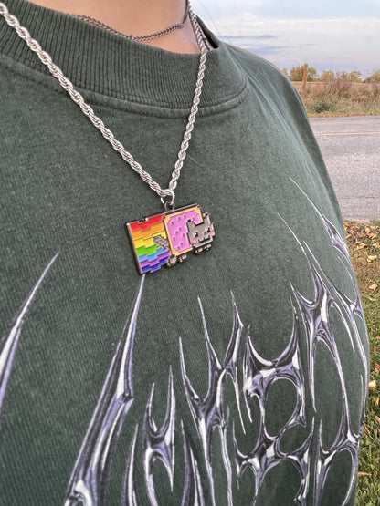 Nyan Cat Necklace