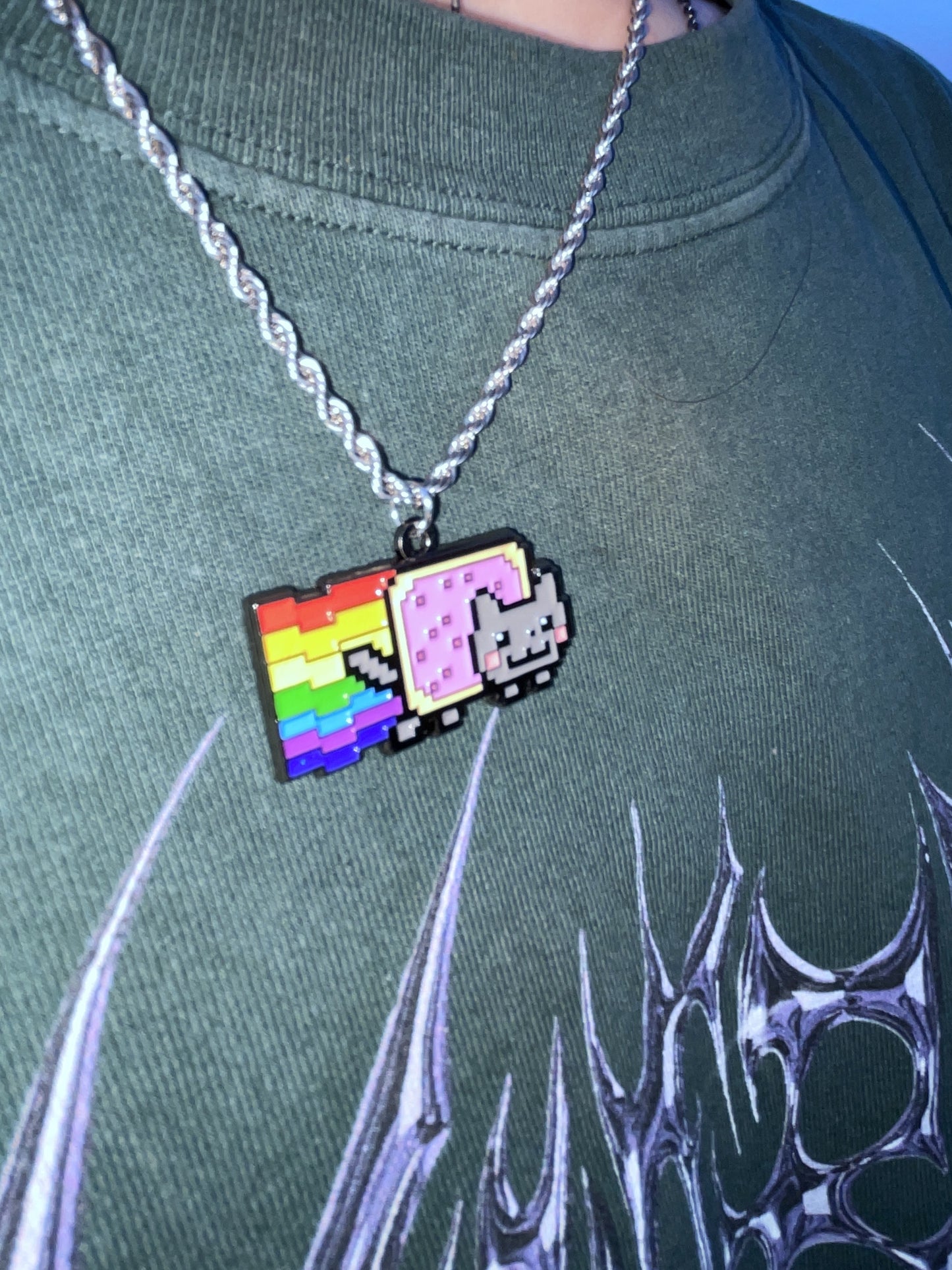 Nyan Cat Necklace