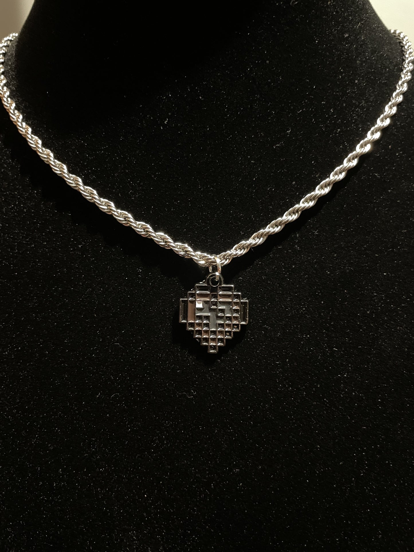 Withered Heart Necklace