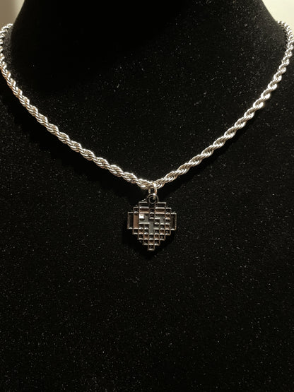 Withered Heart Necklace