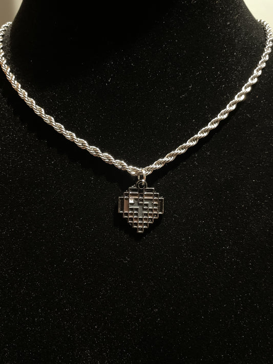 Withered Heart Necklace