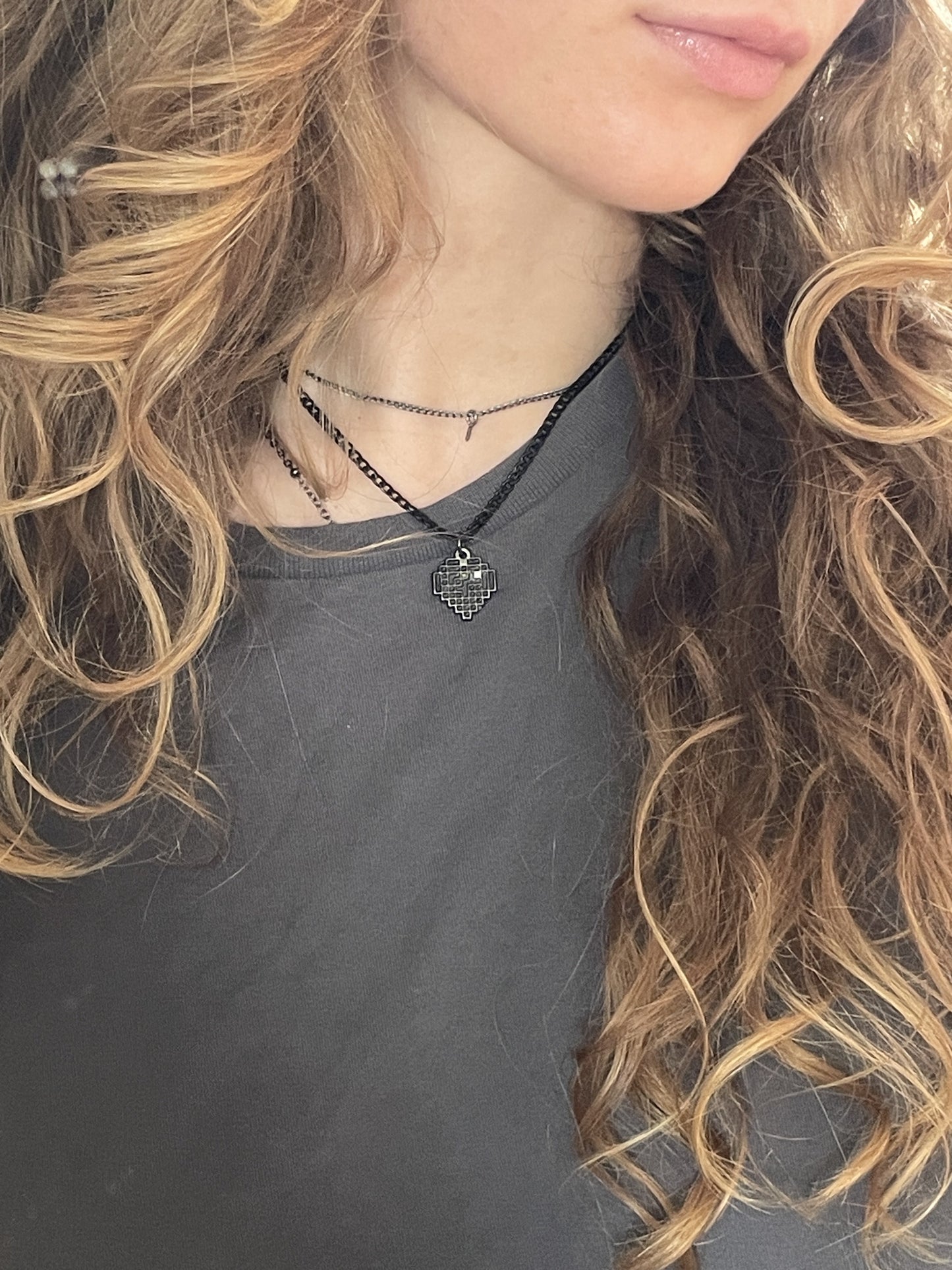 Withered Heart Necklace