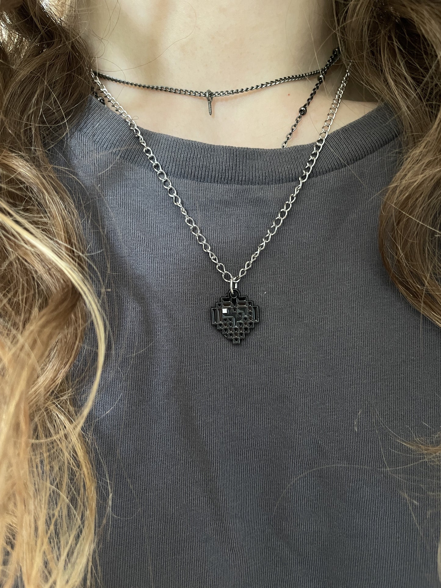 Withered Heart Necklace