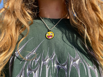 Classic Epic Face Necklace
