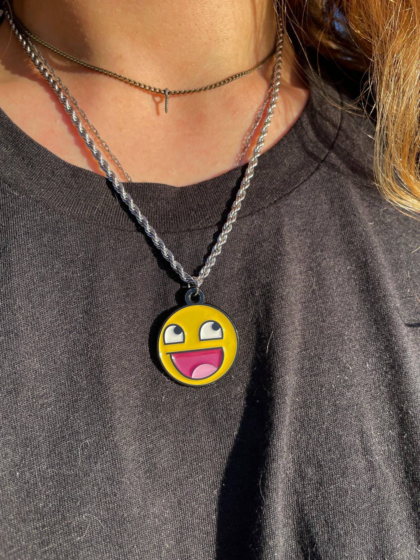 Classic Epic Face Necklace