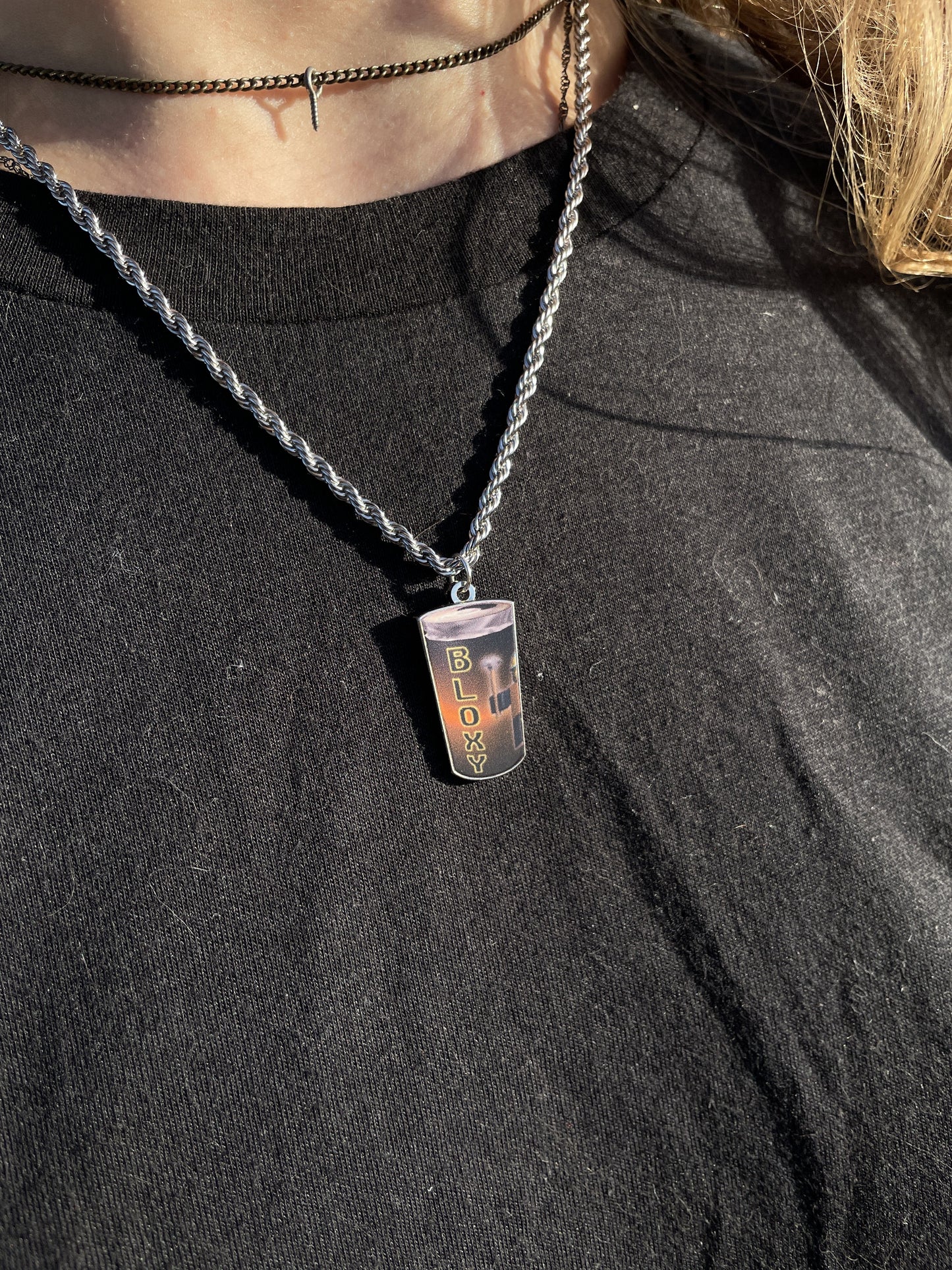 Bloxy Cola Necklace