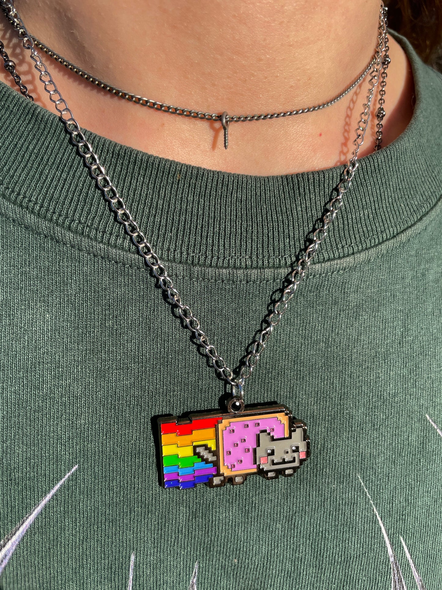 Nyan Cat Necklace