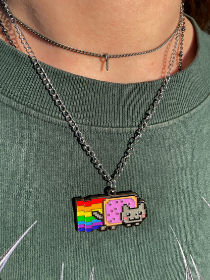 Nyan Cat Necklace