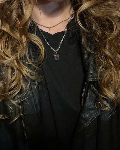 Withered Heart Necklace