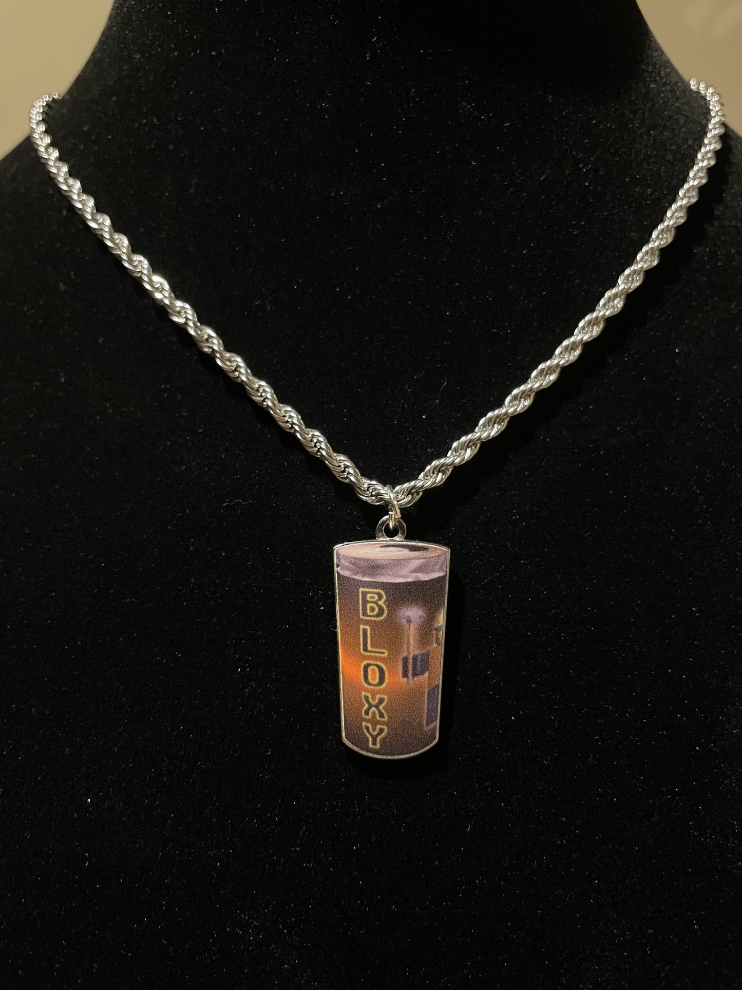 Bloxy Cola Necklace
