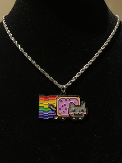 Nyan Cat Necklace