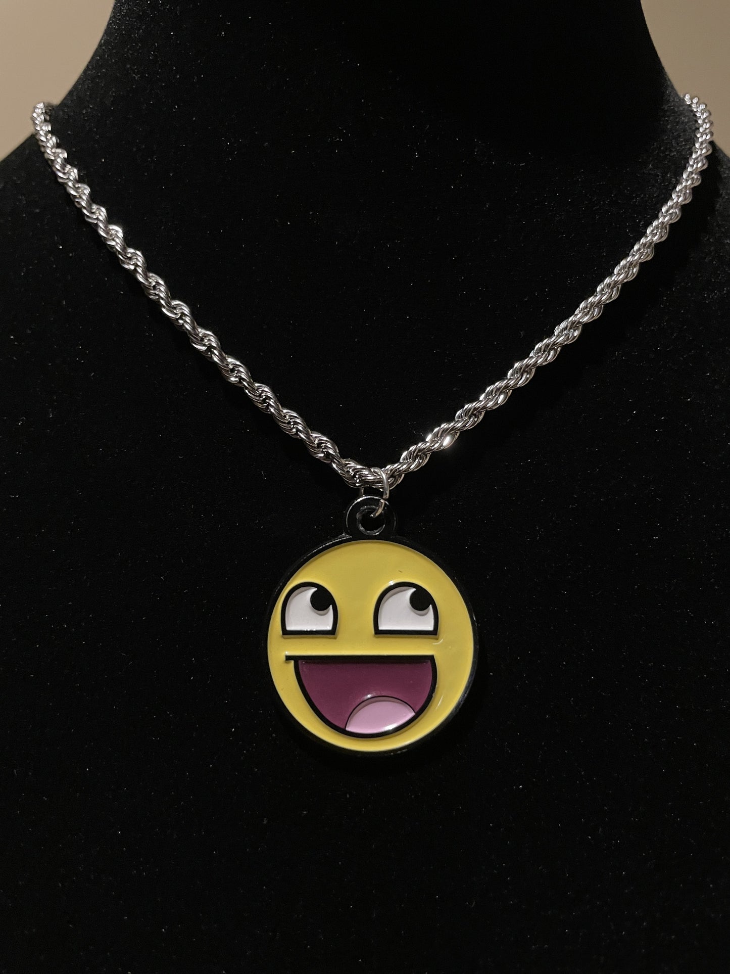 Classic Epic Face Necklace
