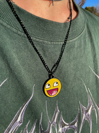 Classic Epic Face Necklace