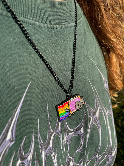Nyan Cat Necklace