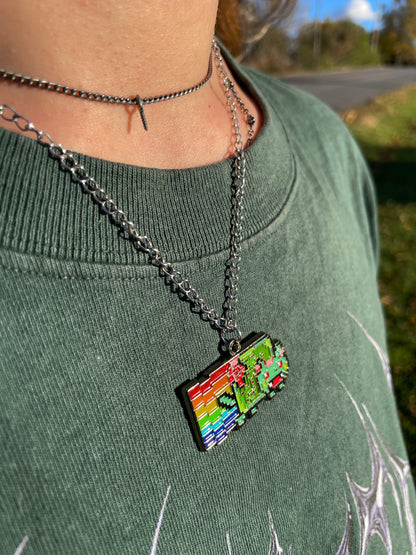 Zombie Nyan Necklace