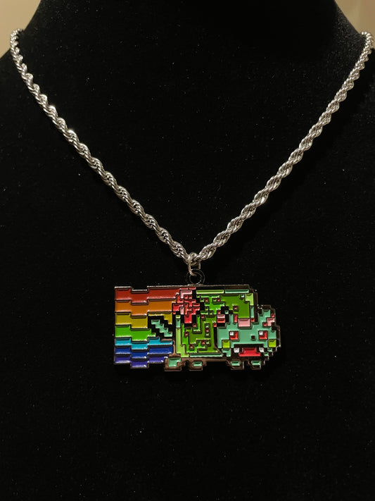 Zombie Nyan Necklace
